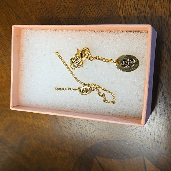 Juicy couture 14k gold plated 18 inch chain - Picture 8 of 11